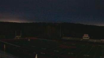 Weather camera view of North Pocono Middle School.