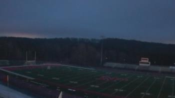 Weather camera view of North Pocono Middle School.