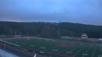 Weather camera view of North Pocono Middle School.