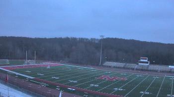 Weather camera view of North Pocono Middle School.
