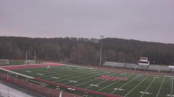 Weather camera view of North Pocono Middle School.