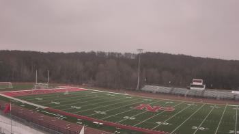 Weather camera view of North Pocono Middle School.