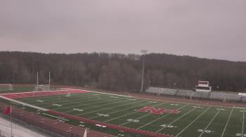 Weather camera view of North Pocono Middle School.
