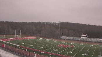 Weather camera view of North Pocono Middle School.