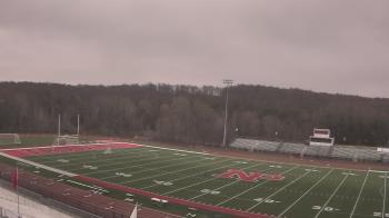 Weather camera view of North Pocono Middle School.