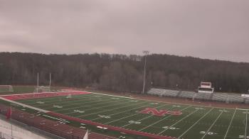 Weather camera view of North Pocono Middle School.
