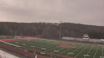 Weather camera view of North Pocono Middle School.