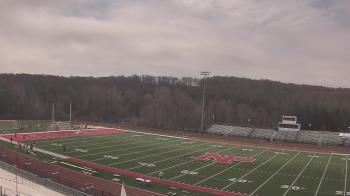 Weather camera view of North Pocono Middle School.