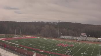 Weather camera view of North Pocono Middle School.