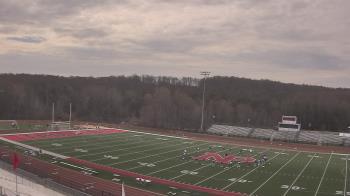 Weather camera view of North Pocono Middle School.