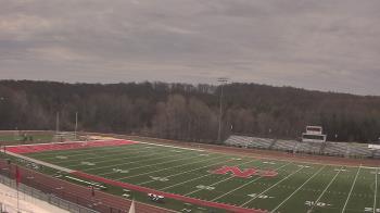 Weather camera view of North Pocono Middle School.