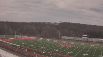 Weather camera view of North Pocono Middle School.