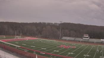 Weather camera view of North Pocono Middle School.
