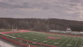 Weather camera view of North Pocono Middle School.
