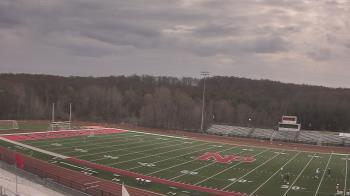 Weather camera view of North Pocono Middle School.