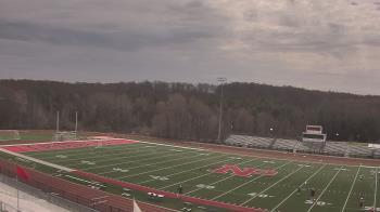 Weather camera view of North Pocono Middle School.