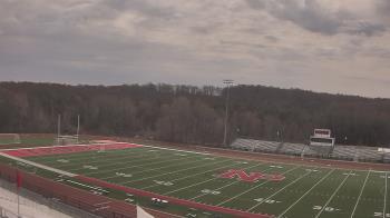 Weather camera view of North Pocono Middle School.