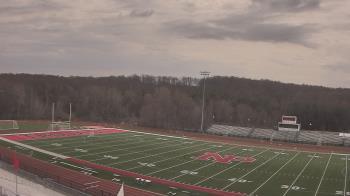 Weather camera view of North Pocono Middle School.