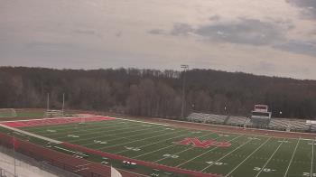 Weather camera view of North Pocono Middle School.