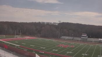 Weather camera view of North Pocono Middle School.