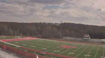 Weather camera view of North Pocono Middle School.