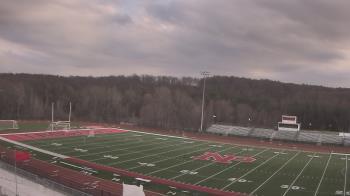 Weather camera view of North Pocono Middle School.