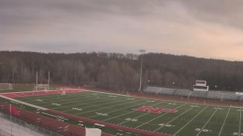 Weather camera view of North Pocono Middle School.
