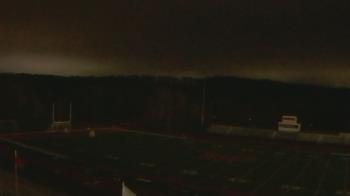 Weather camera view of North Pocono Middle School.