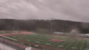 Weather camera view of North Pocono Middle School.