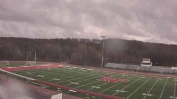Weather camera view of North Pocono Middle School.