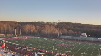 Weather camera view of North Pocono Middle School.