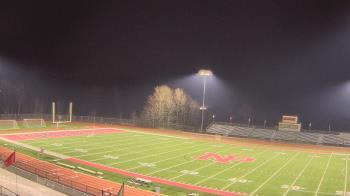 Weather camera view of North Pocono Middle School.