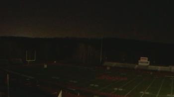Weather camera view of North Pocono Middle School.