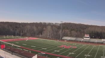 Weather camera view of North Pocono Middle School.