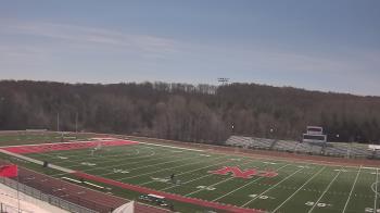 Weather camera view of North Pocono Middle School.