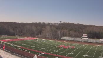 Weather camera view of North Pocono Middle School.