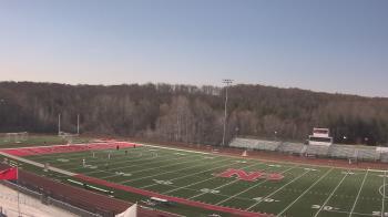 Weather camera view of North Pocono Middle School.