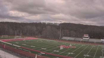 Weather camera view of North Pocono Middle School.