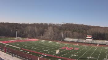 Weather camera view of North Pocono Middle School.