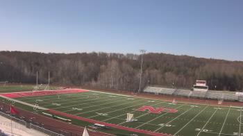 Weather camera view of North Pocono Middle School.
