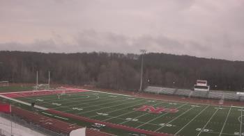 Weather camera view of North Pocono Middle School.
