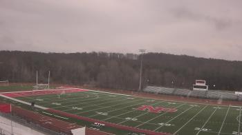 Weather camera view of North Pocono Middle School.