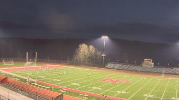 Weather camera view of North Pocono Middle School.