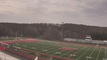 Weather camera view of North Pocono Middle School.