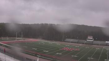 Weather camera view of North Pocono Middle School.