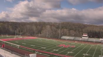 Weather camera view of North Pocono Middle School.