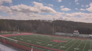 Weather camera view of North Pocono Middle School.