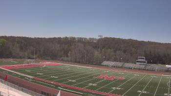 Weather camera view of North Pocono Middle School.