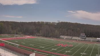 Weather camera view of North Pocono Middle School.
