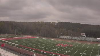 Weather camera view of North Pocono Middle School.